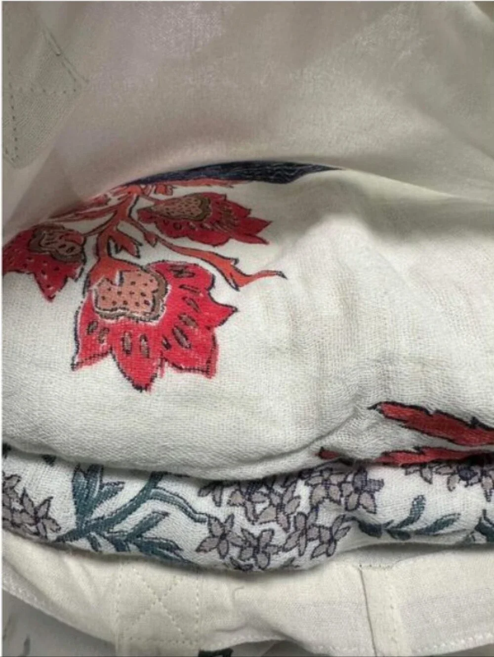 Urban Outfitters Franca Floral Duvet Cover NWOT 100% Cotton